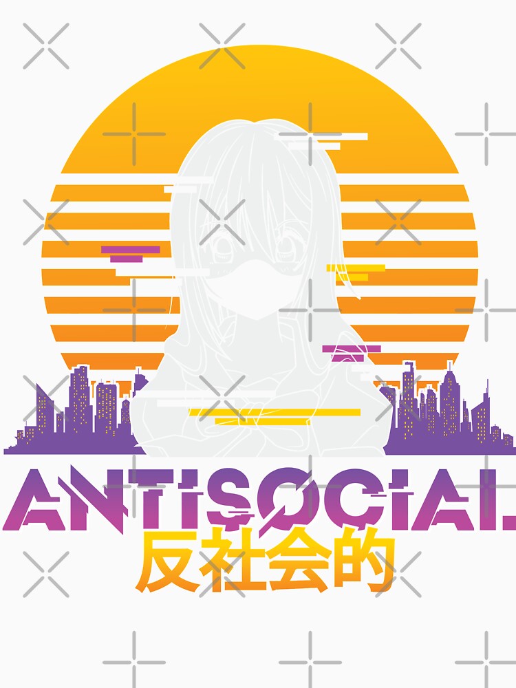 Warning May Spontaneously Start Talking About Anime by Hananiah Merch