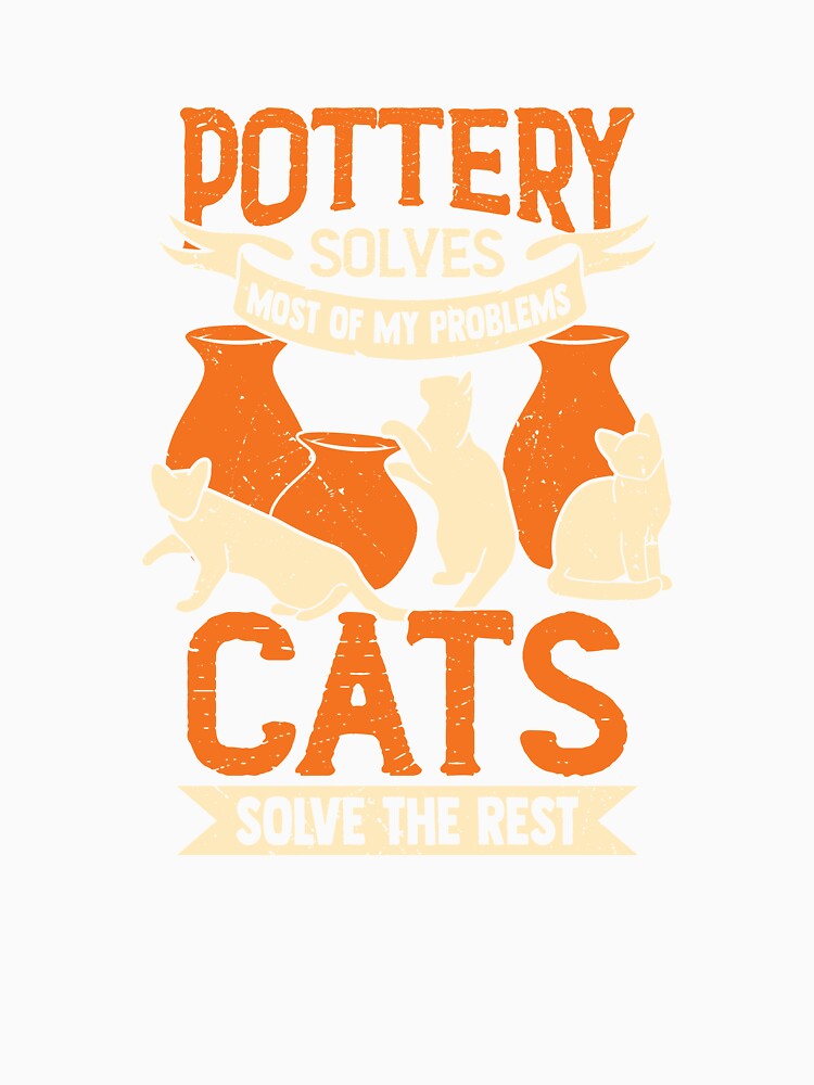 Ceramicist Pottery Maker Cat Lover Gift by Marcid95