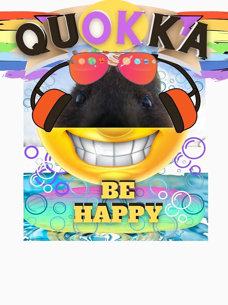 BE QUOKKA HAPPY by Flirt-Teez