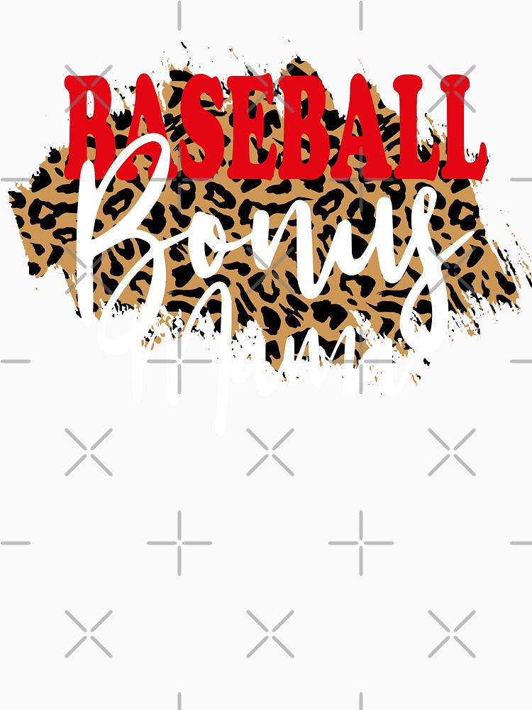 Leopard Baseball Bonus Mom For Mother's Day 2021 by OnlyPrint20
