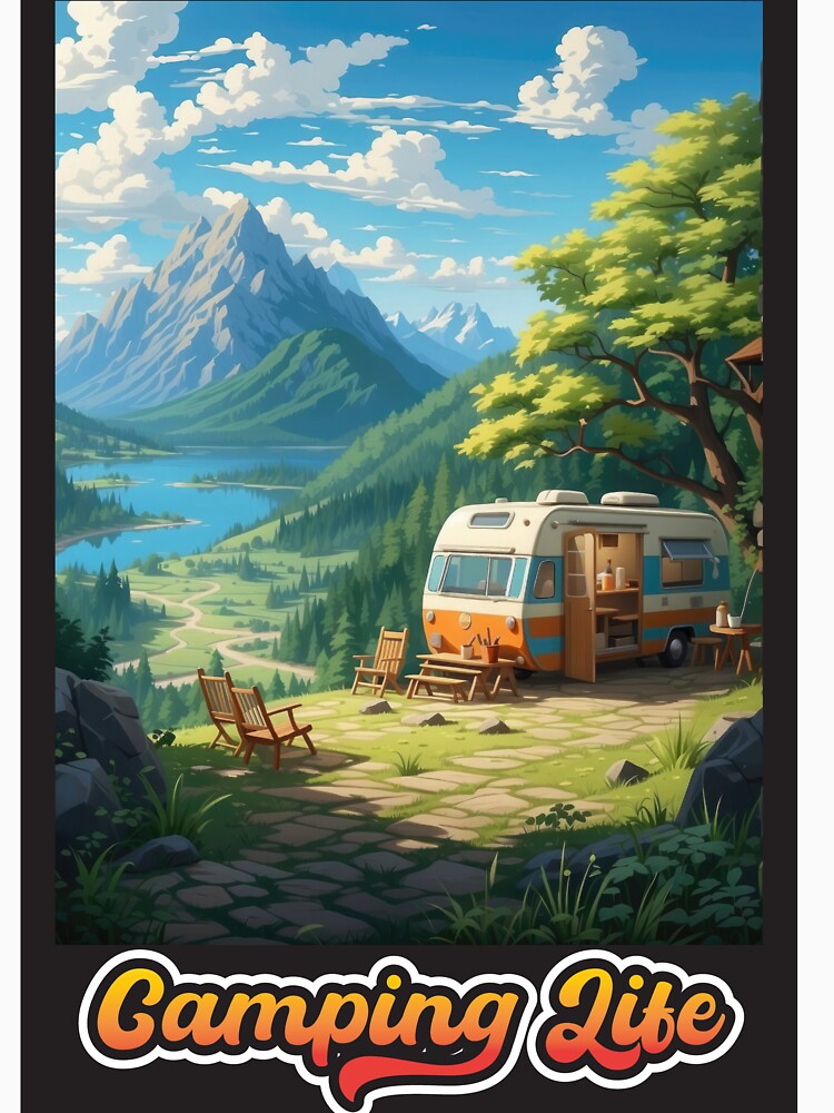 Camping life by Blissandlove