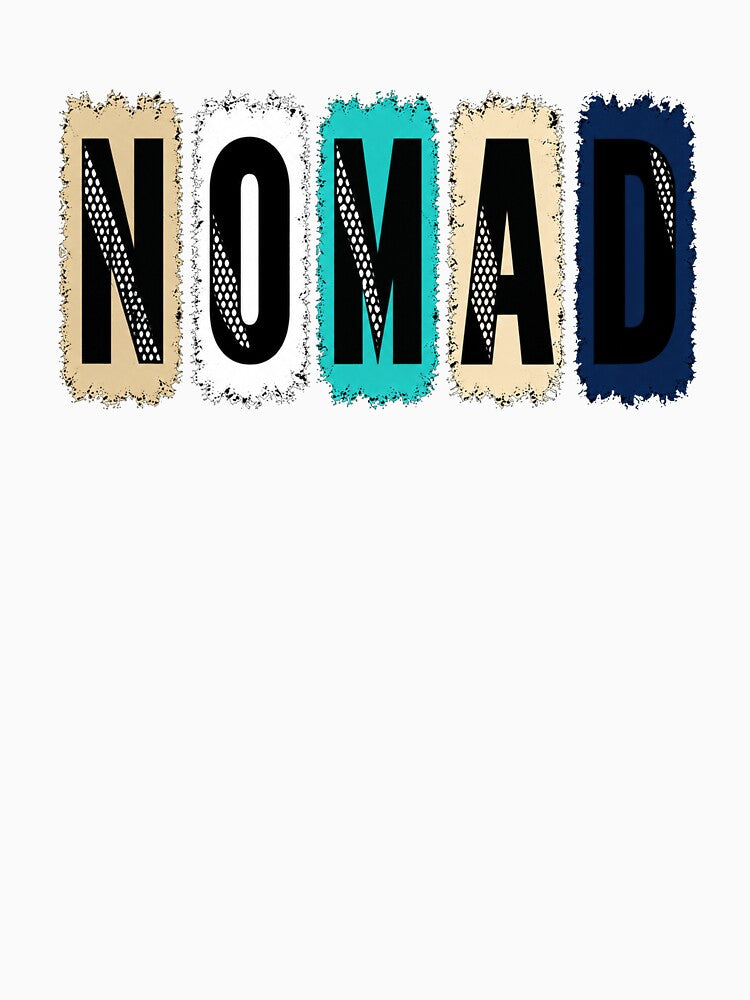 Nomad Lifestyle Travel Typography by the-dovlat