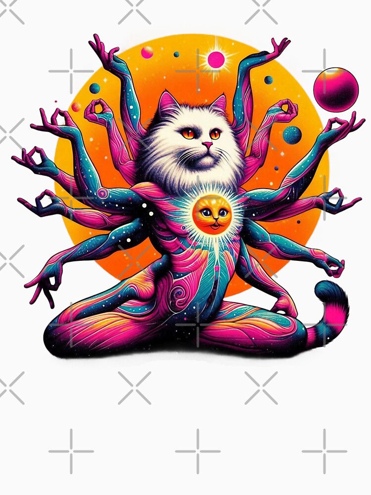 sun cat by piscininha