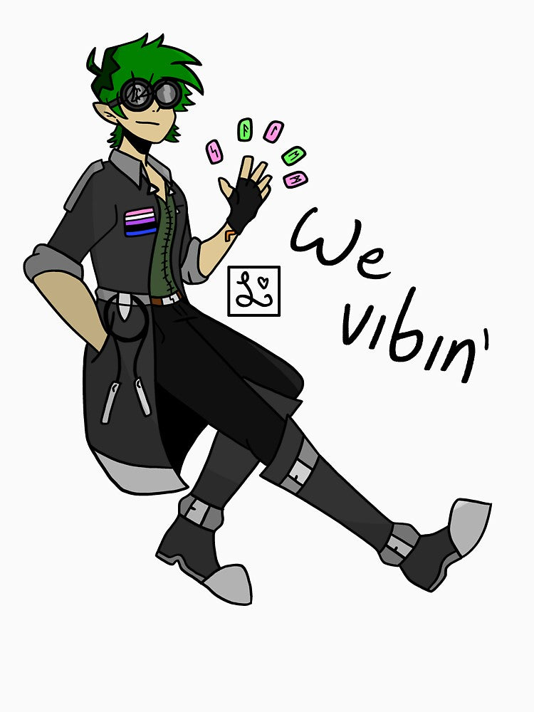 Vibing in Hel by Ironic-Mint