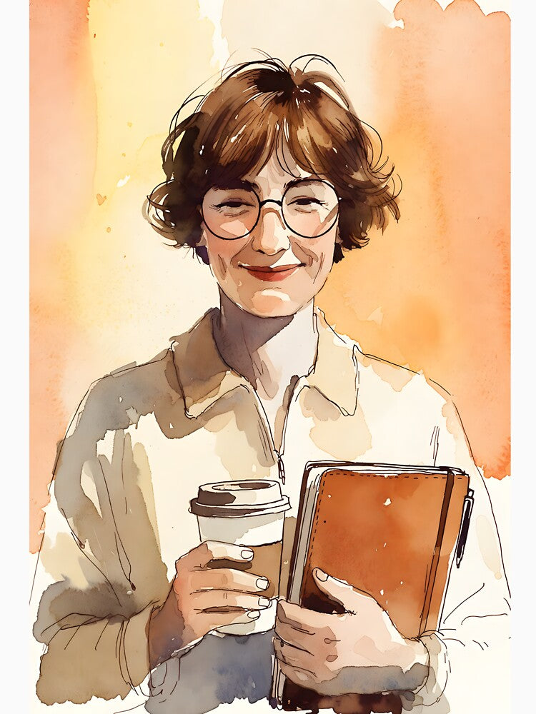 COFFEE & LESSON PLANS by AccidentalArtist