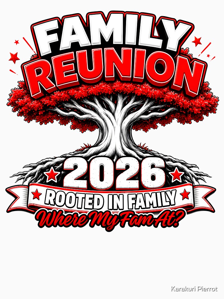 Family Reunion Tree 2026 by Sandra Mora Lucas