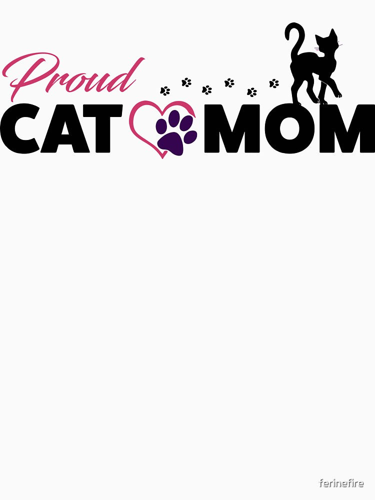 Proud Cat Mom by ferinefire