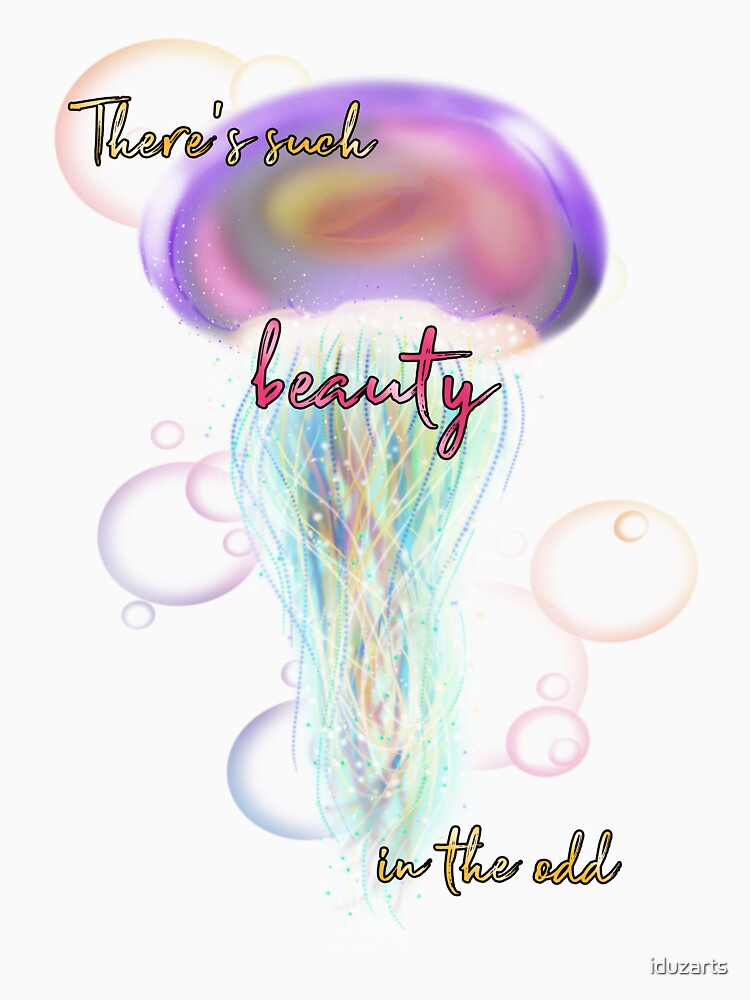 Jellyfish Dreams Bubbles: Such Beauty Exisits in the Odd by iduzarts