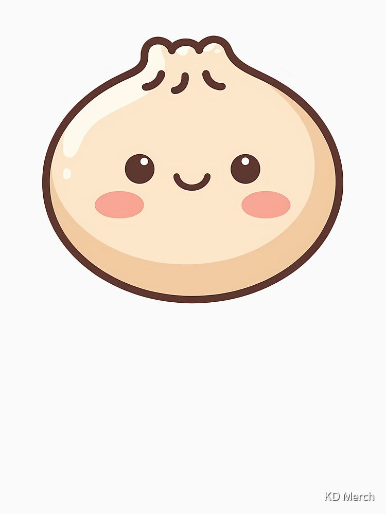 Cute Dumpling Foodie by KD Merch
