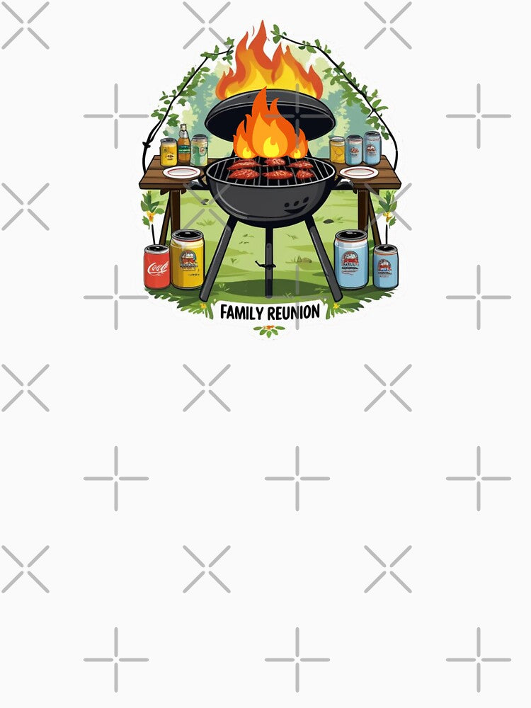 Family Reunion - Grill on Fire by LewpyG