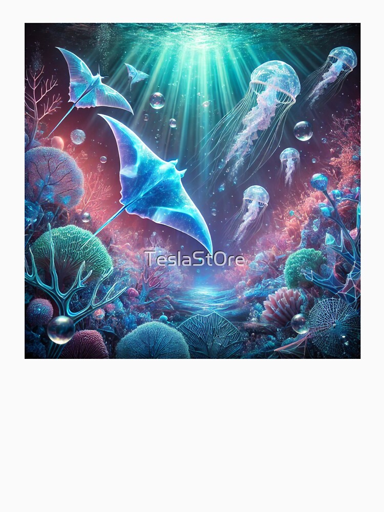 Luminous Tides by TeslaSt0re