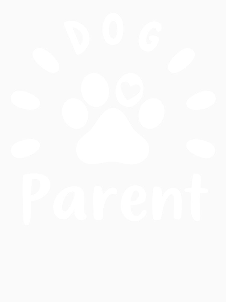 Dog Parent Typography by Lyonyx