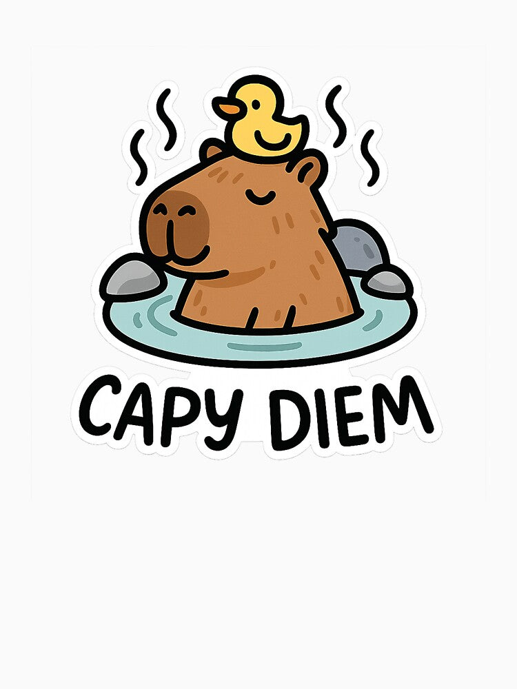 Capybara Onsen – “Capy Diem” Chill by Thorrdu