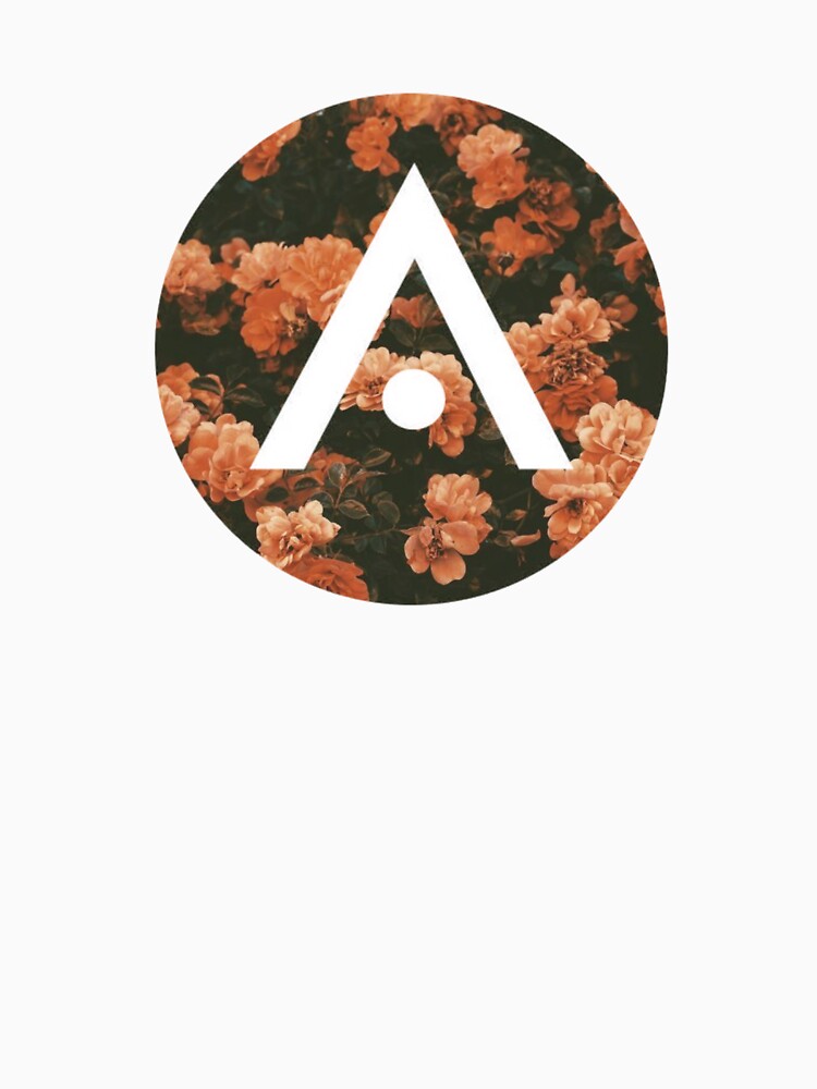 Orange Flowers Aveda Logo by Dalaura