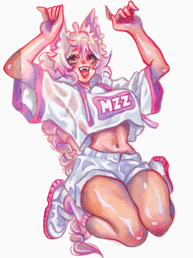 Cute anime girl by MzDrawss