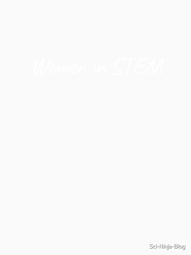 Women in STEM - Simple (black background) by Sci-Ninja-Blog