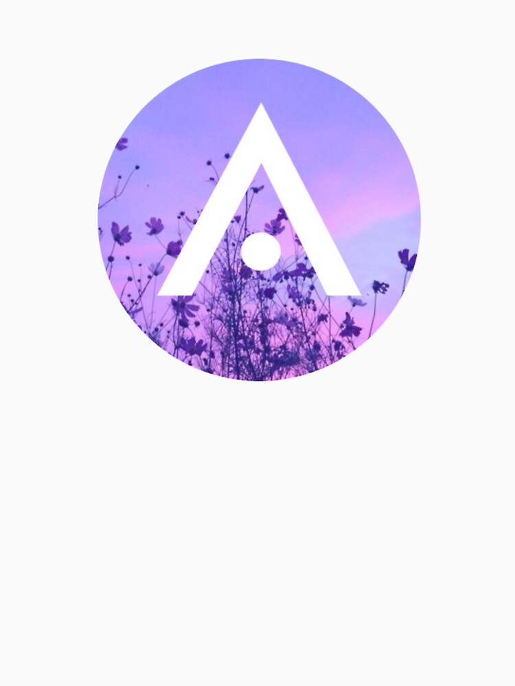Light Purple Flowers Aveda Logo by Dalaura