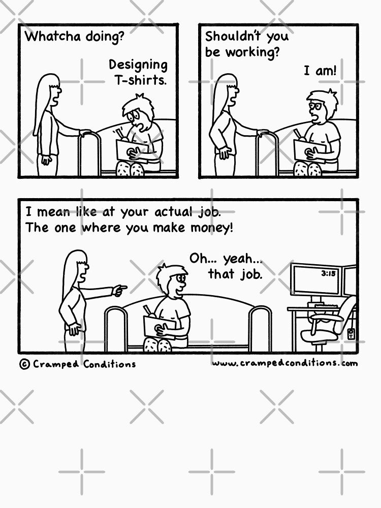Work fail by Cramped Conditions