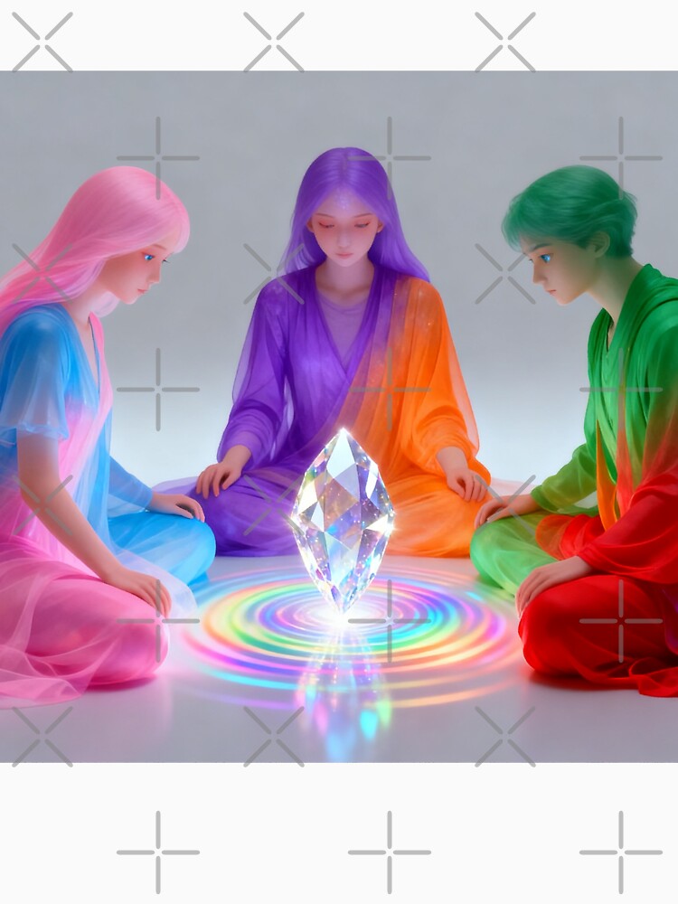 Ethereal Crystal Harmony by zzz888
