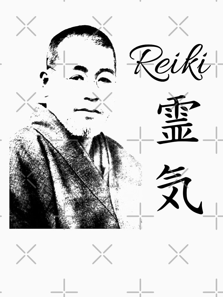 Reiki Master Mikao Usui Sensei - Energy Healing Chakras by NUMAcreations