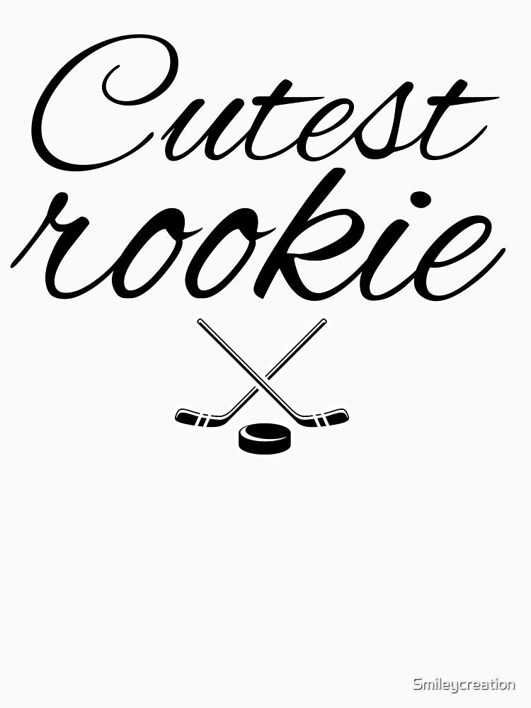 Cutest rookie, hockey by Smileycreation