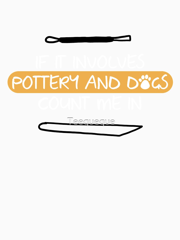 Dogs and Pottery lover by Teequeque