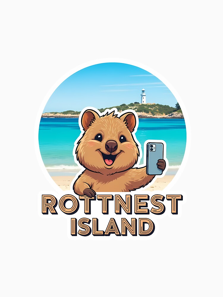 Say Cheese!: A Cute Quokka Souvenir from Rottnest by Digital Dreams Arts