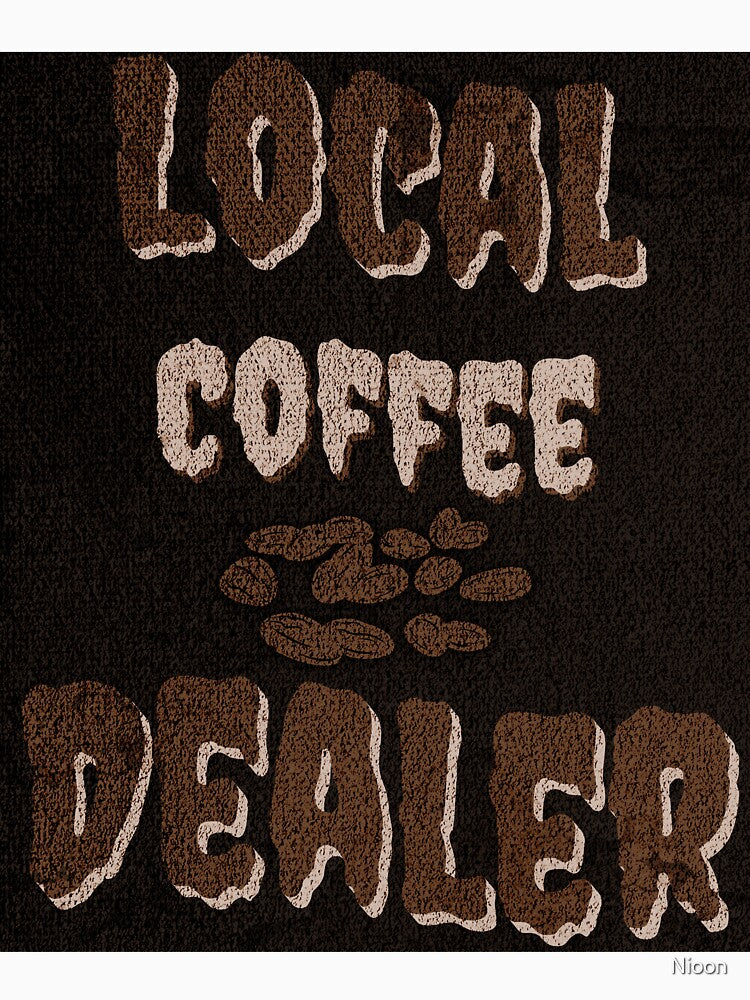 Local Coffee Dealer by Nioon