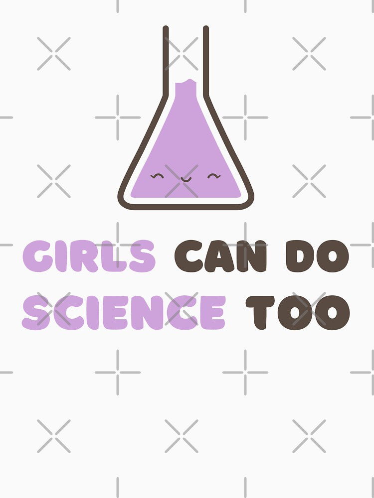 Girls can do science too by windcolors