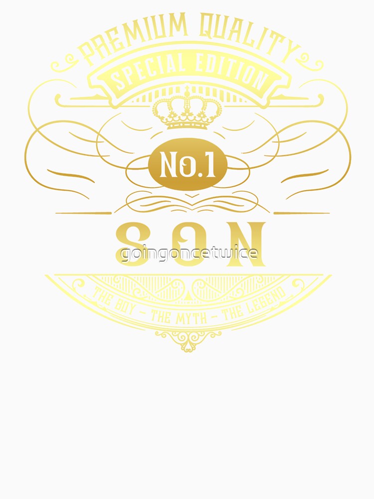 Matching Family Vintage Whiskey Label Son by goingoncetwice