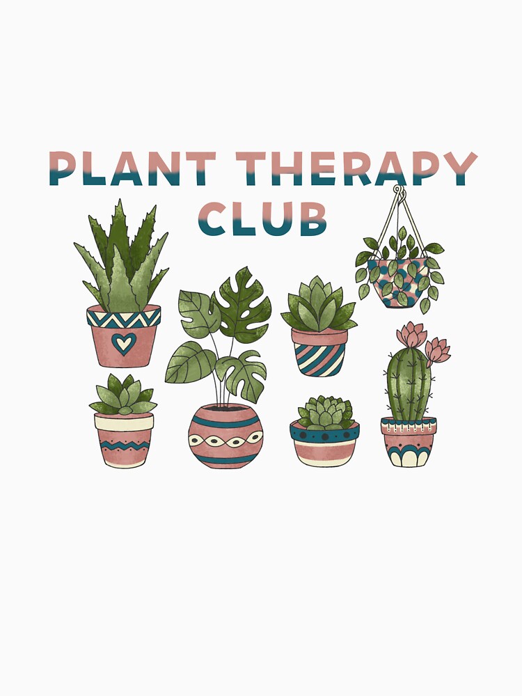 “Plant Therapy Club” – Cozy Botanical Collection by TheRightNotes