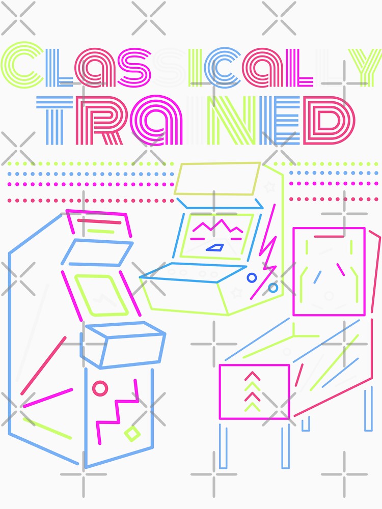 Classically Trained Arcade Machines Amusment by soulfulprintss8