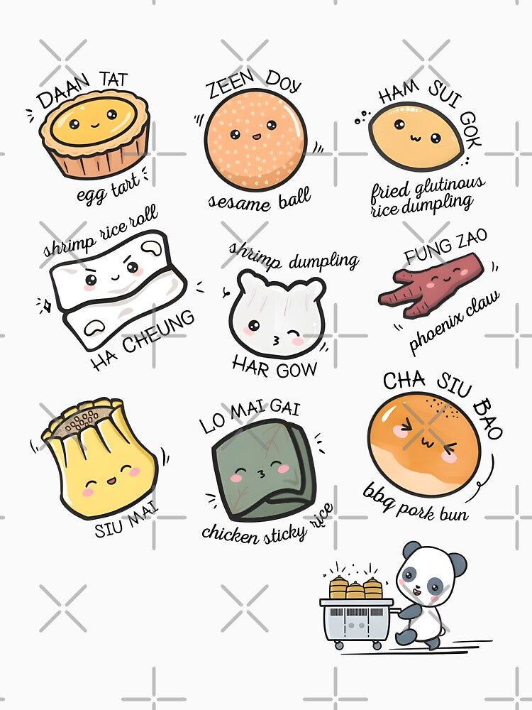 Dim Sum Kawaii Food by JoelFox165