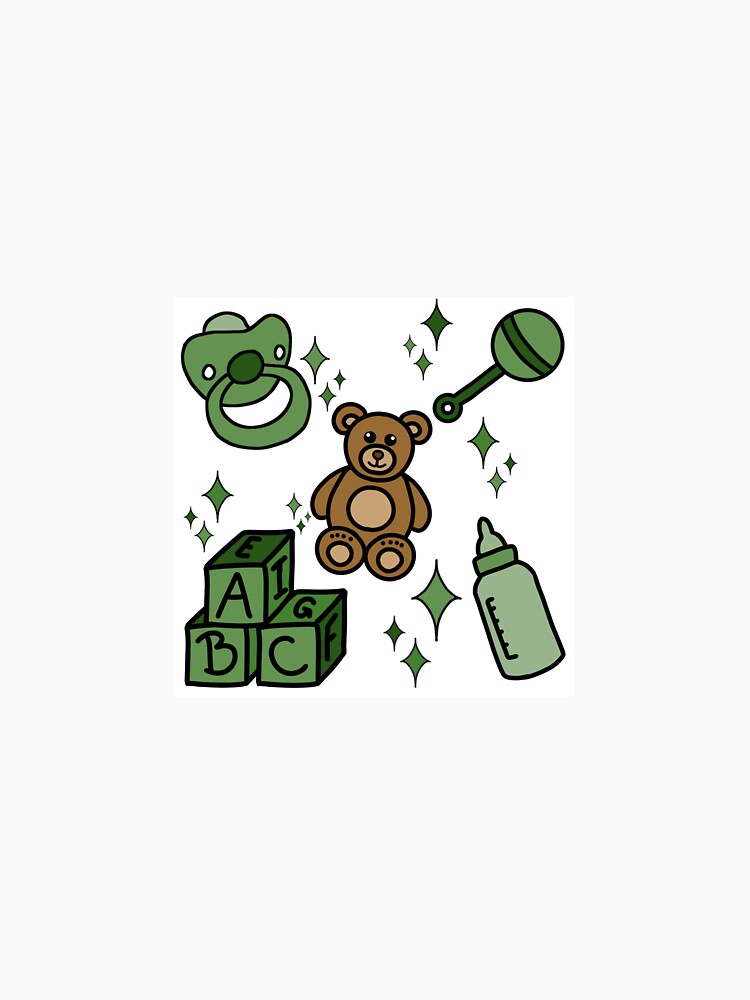 Green Little Space by Gray Rain