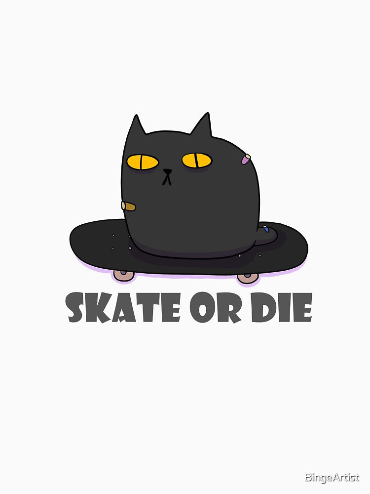 Skate or Die by BingeArtist