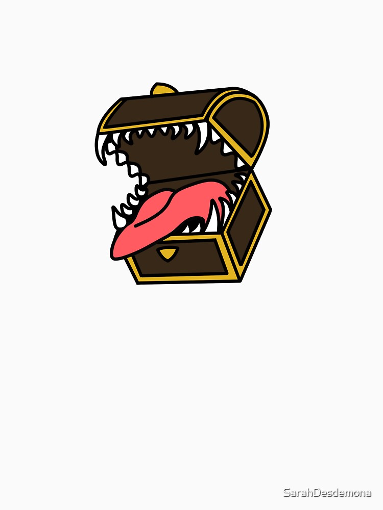 Classic DND Beasties - Mimic by SarahDesdemona