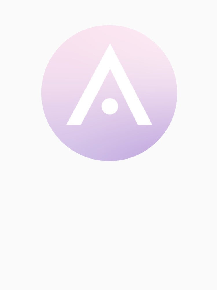 Lavender Ombré Aveda Logo by Dalaura