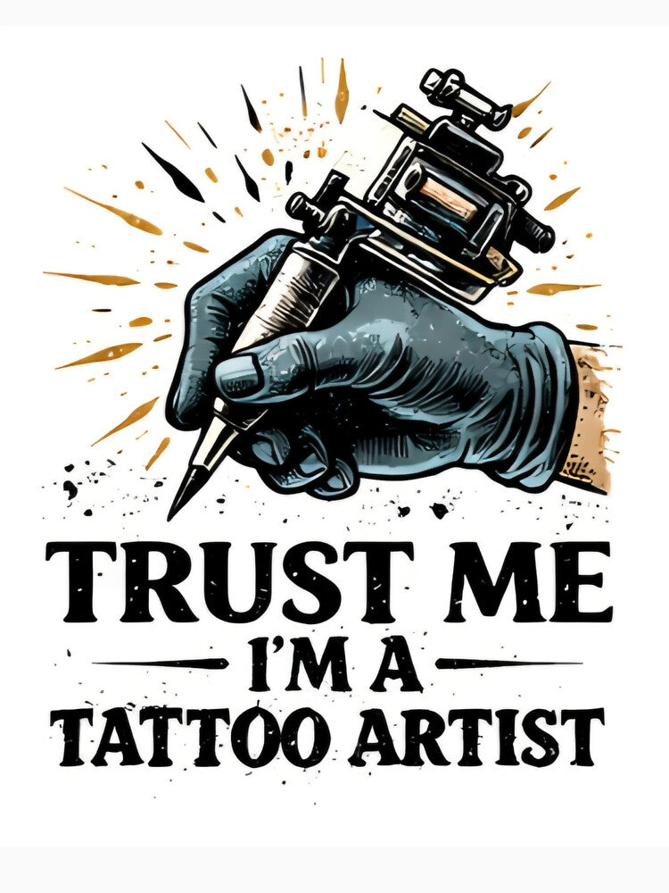 Tattoo Artist by MyseryInk Shop