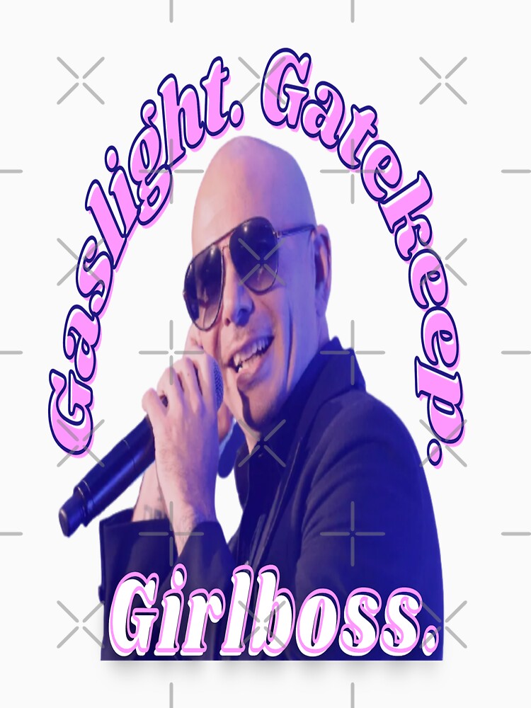 mr worldwide says to girlboss by ains-