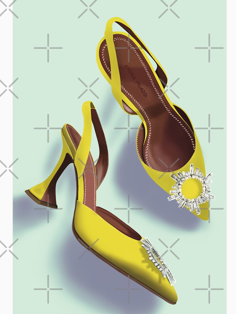 Mustard Heels by Ivlc .