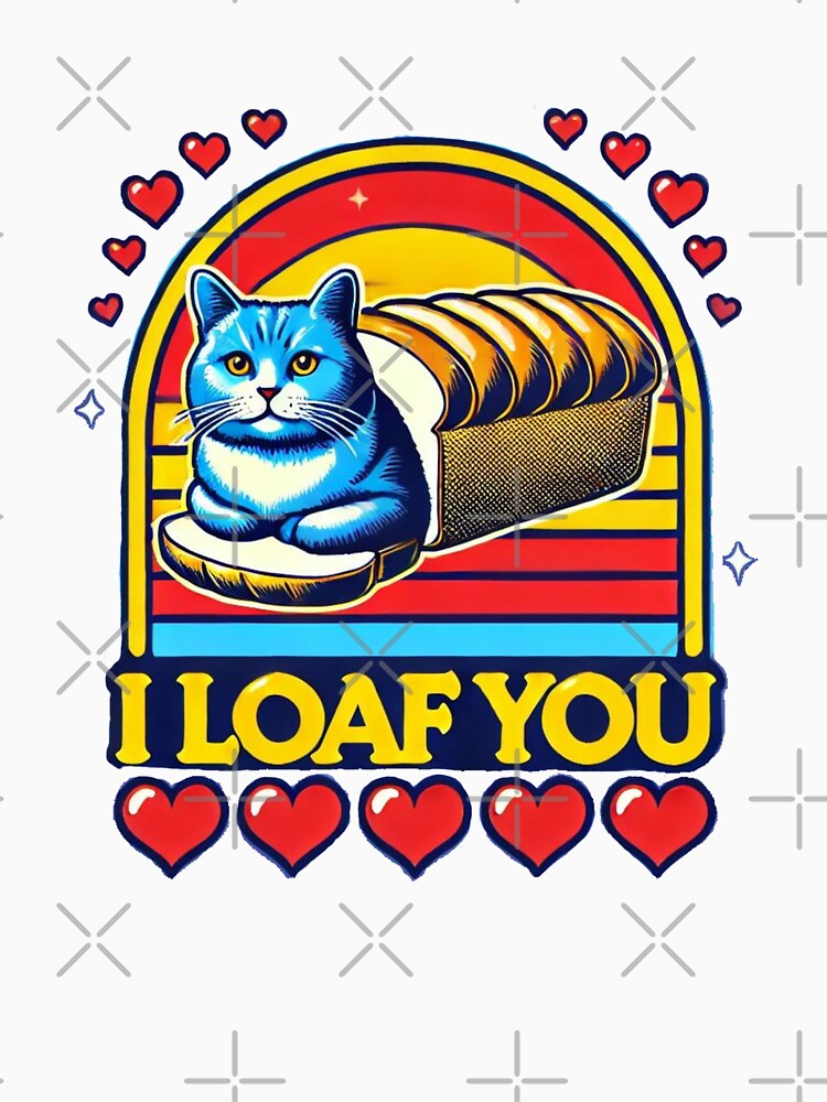 i loaf you cute cat by danis-creations
