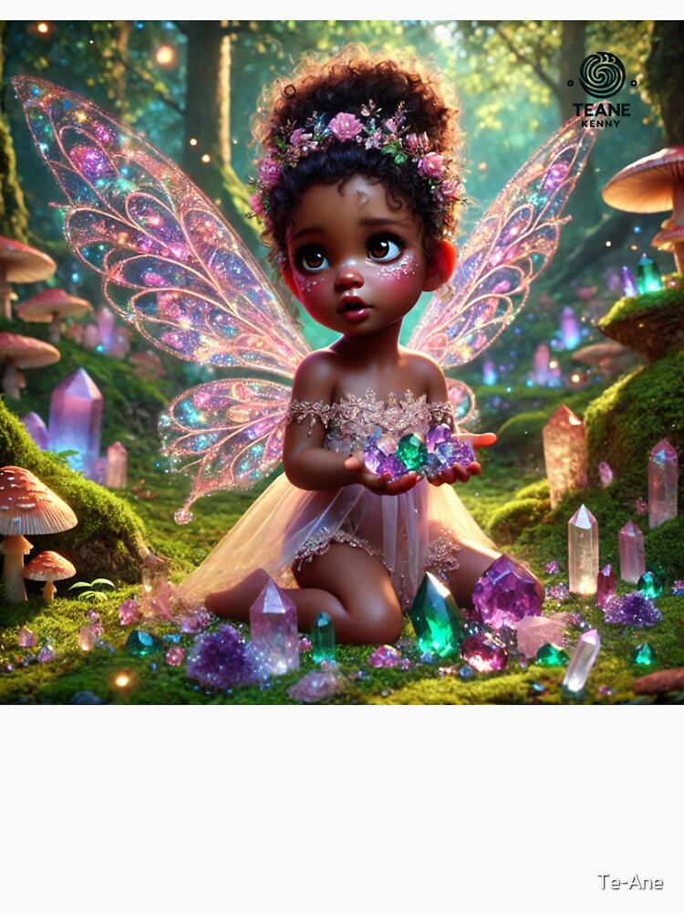 Radiant Guardian of Light and Healing by Te-Ane