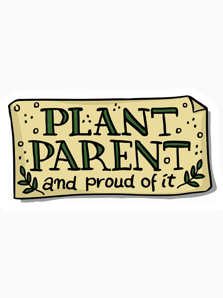 Plant parent illustration by wickedfriday