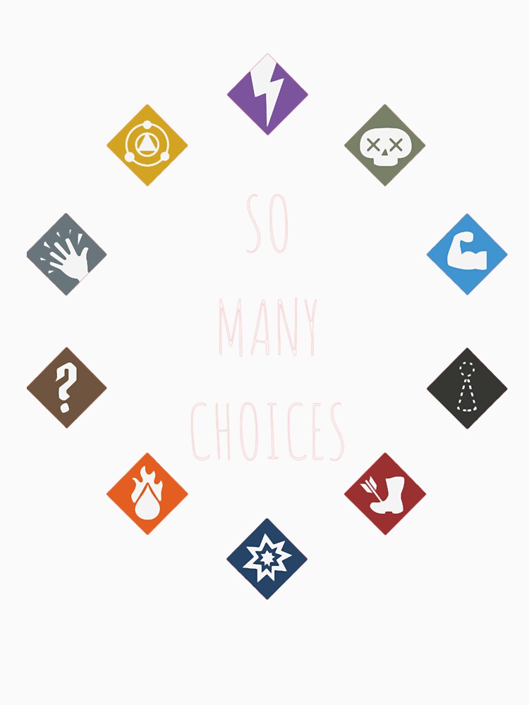 Gloomhaven So Many Choices - Board Game Inspired Graphic - Tabletop Gaming by Georginauncan
