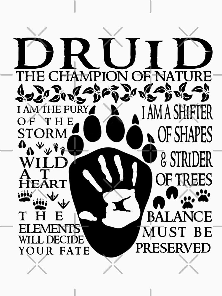 Druid Phrases by BlueLotusDice