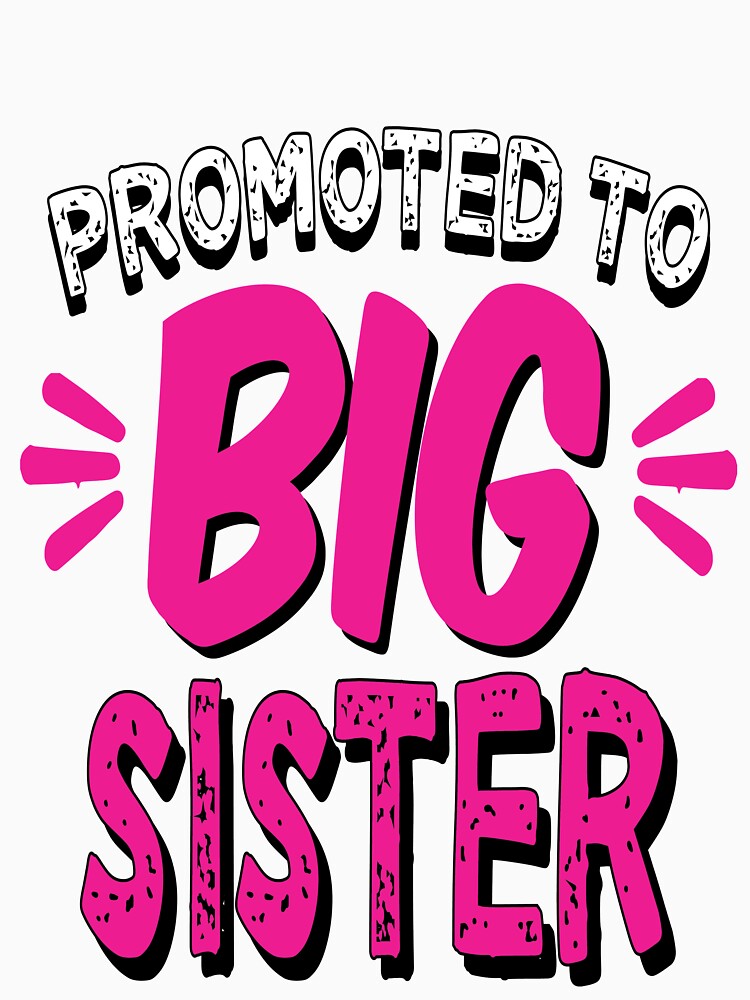 Promoted to Big Sister by clothesy7