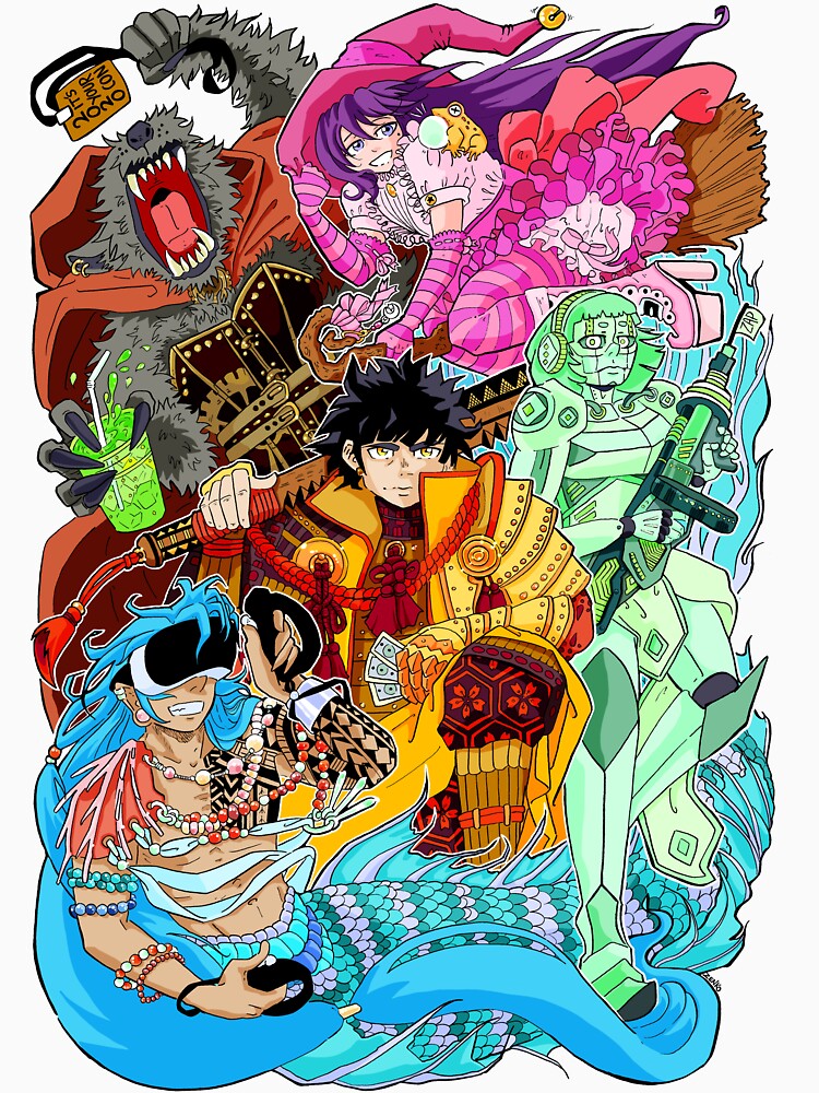 Mixed Fandom Convention by Aka Zenko