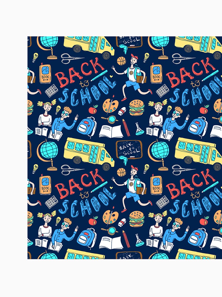 Back to School Hand drawn set by Wilkinson39