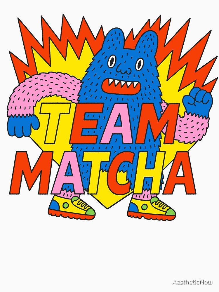 Team Matcha by AestheticNow