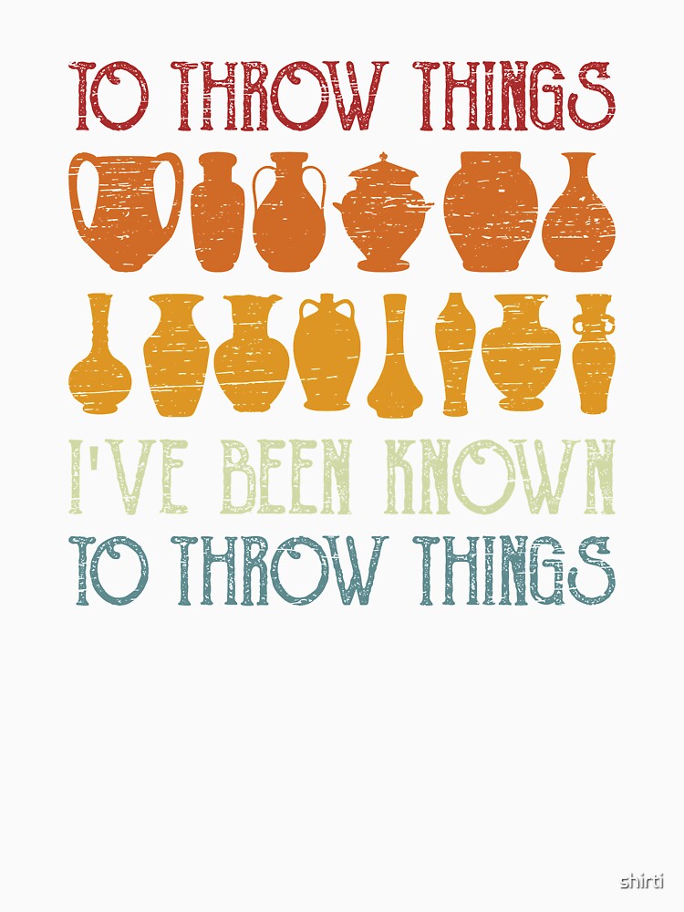 Pottery Ceramic Pottery Throw Things by shirti